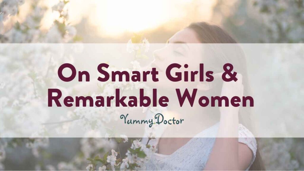 Yummy Doctor Holistic Health Education - Blog - On Smart Girls & Remarkable Women