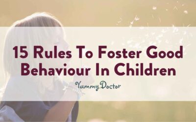 15 Rules To Foster Good Behaviour In Children