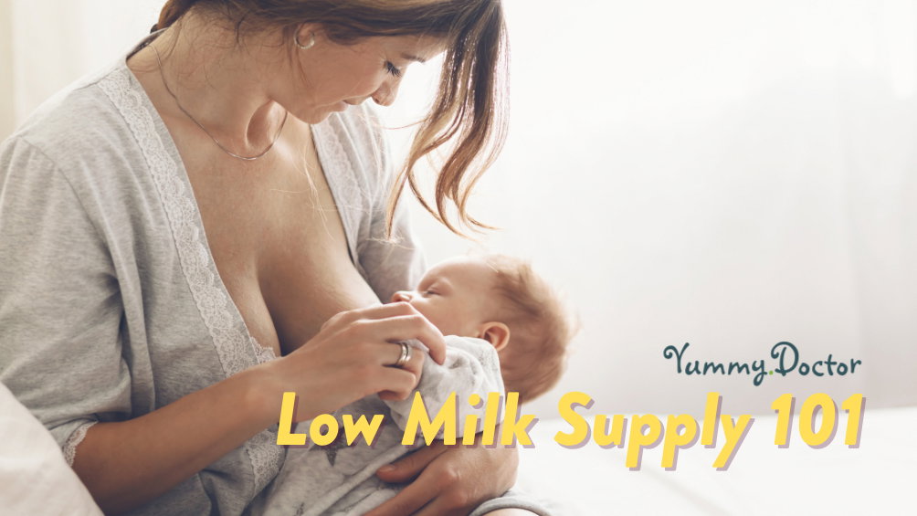 Yummy Doctor Holistic Health Education - Blog - Low Milk Supply 101