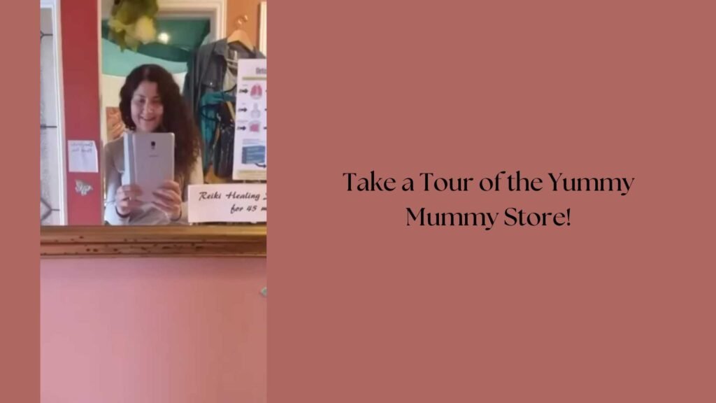 Take a Tour of the Yummy Mummy Store!