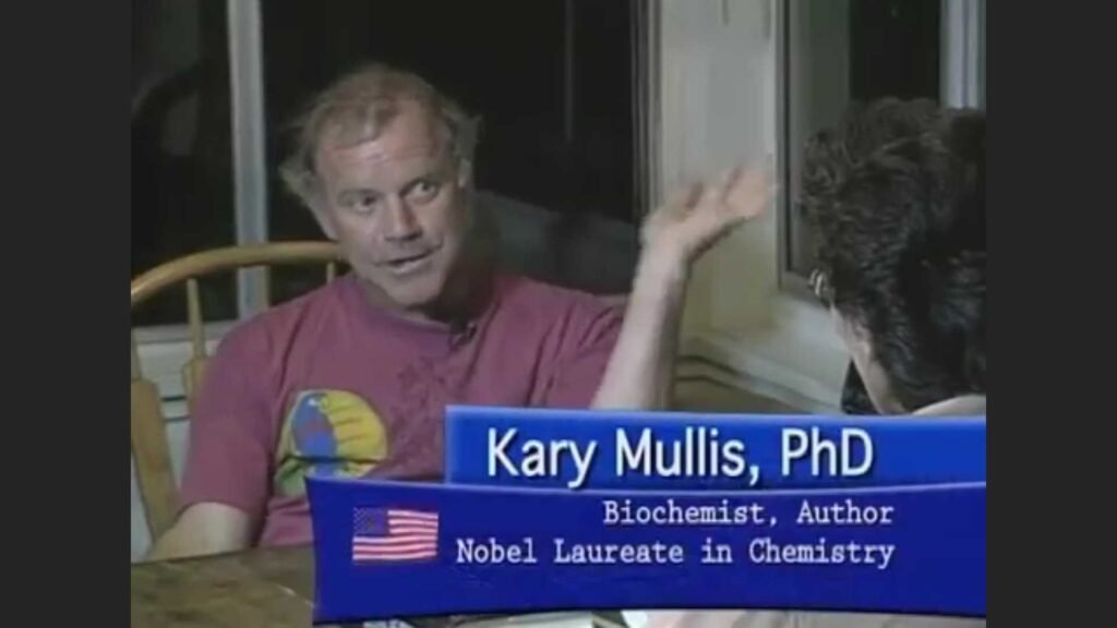 Nobel Prize Winner Kary Mullis Challenges The Myths About AIDS – Narrated by Gary Null Ph.D.