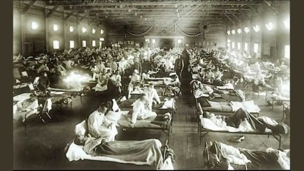Spanish Flu Did Not Kill 50,000,000 Vaccines Did and They Are Repeating the Same Pattern Again Now.