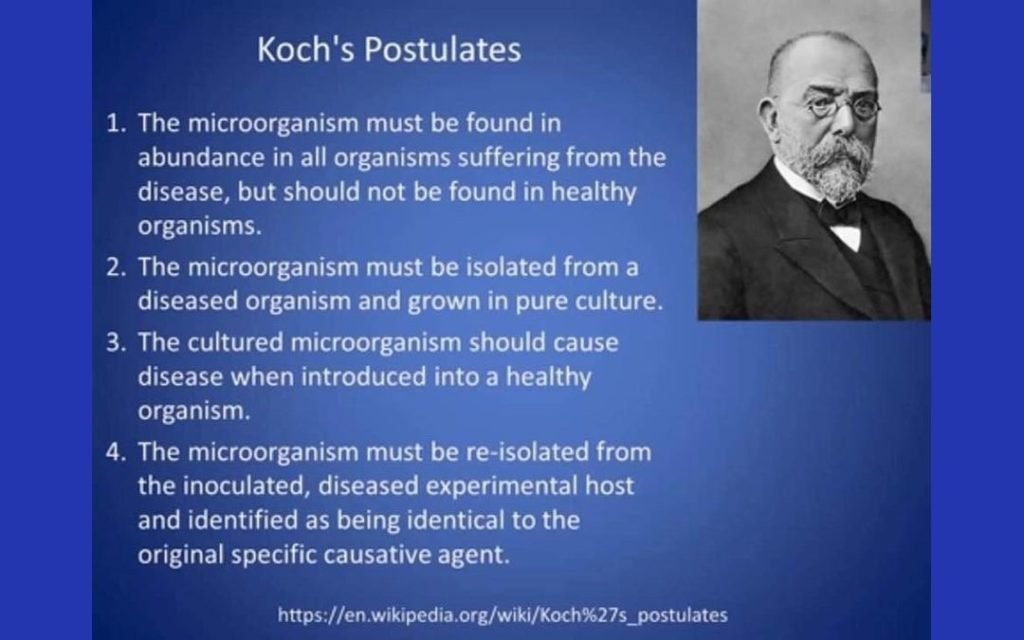 Yummy Doctor - Holistic Living - YumNaturals Emporium - Koch's Postulates