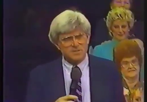 Brave Doctors were Warning us Decades Ago - Phil Donahue Show 1983