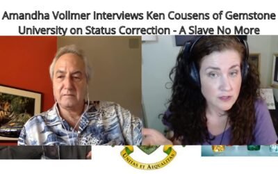 Status Correction Process with Ken Cousens Founder of Gemstone University