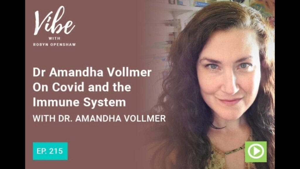 Amandha Vollmer On Robyn Openshaw’s Podcast