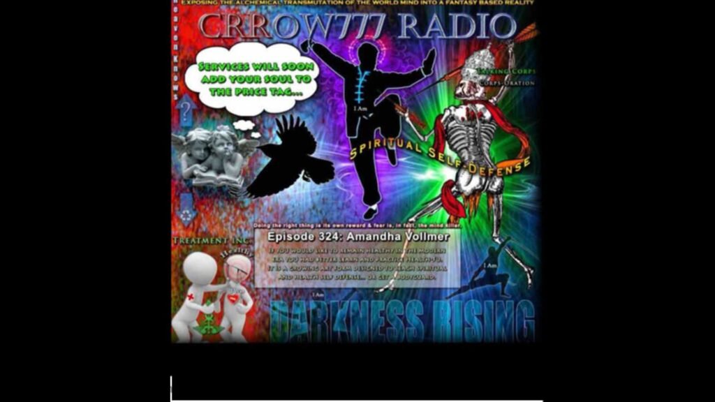 Crrow777 Radio Amandha Vollmer Episode 324
