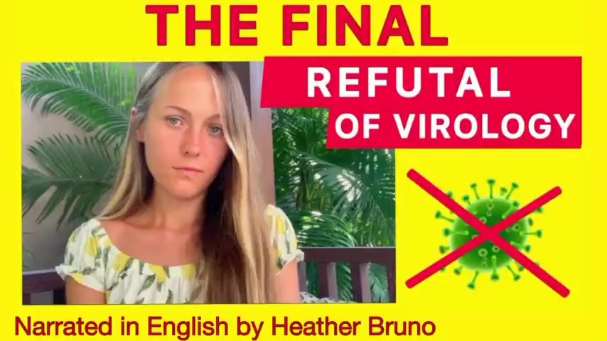 The Final Refutal of Virology - THE SCIENTIFIC REVOLUTION IS HERE! English version.