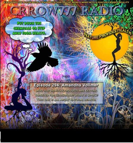Crrow777 Radio Amandha Vollmer Episode 294