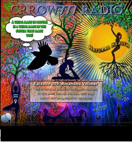 Crrow777 Radio Amandha Vollmer Episode 309