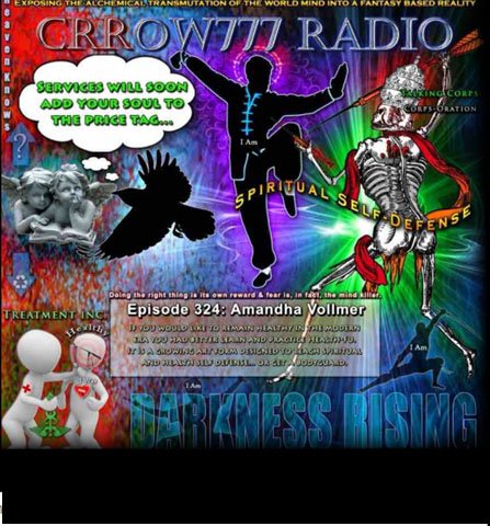 Crrow777 Radio Amandha Vollmer Episode 324
