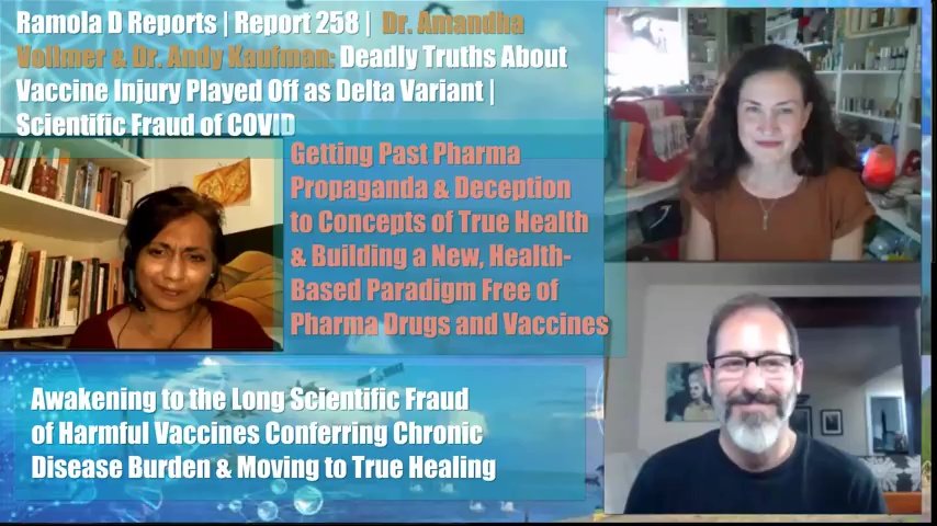 Report 259: Dr. Andy Kaufman and Dr. Amandha Vollmer Expose COVID Vaccine Fraud, Science Deception