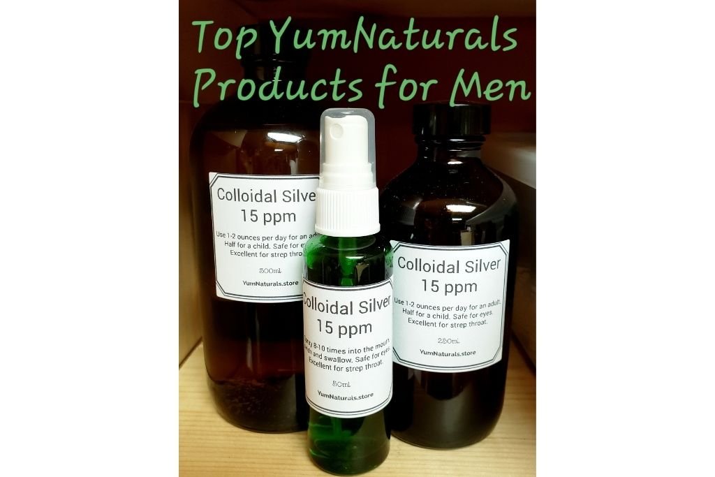 YumNaturals Emporium - Bringing the Wisdom of Mother Nature to Life - Top YumNaturals Products for Men