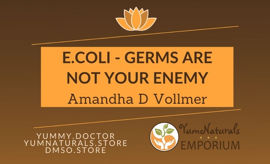 Yummy Doctor - E.coli - Germs Are Not Your Enemy