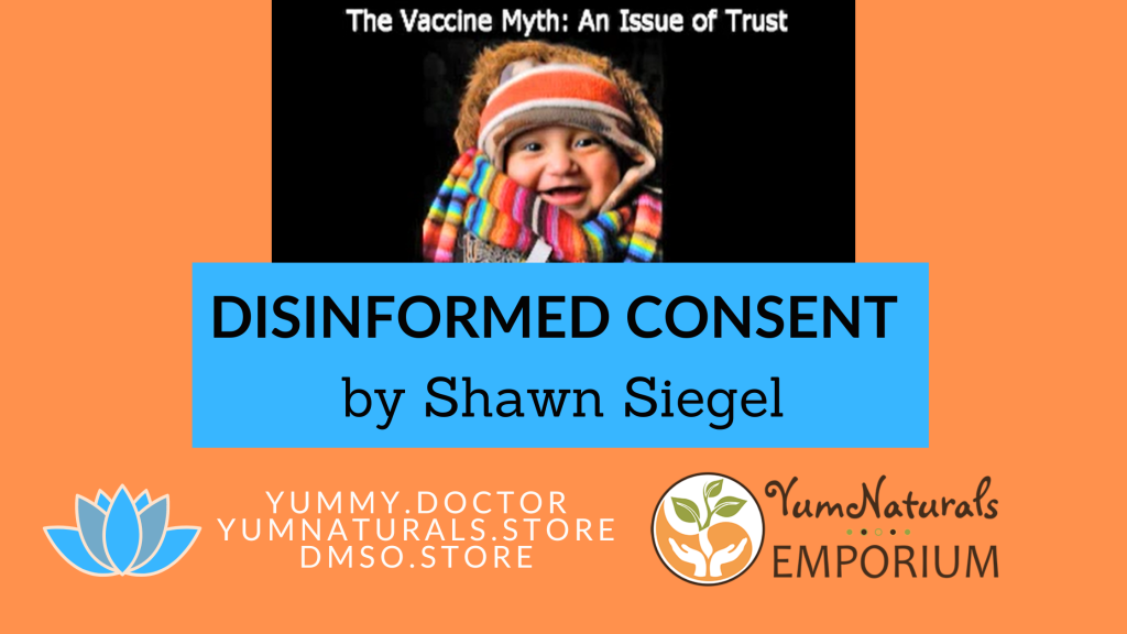 Yummy Doctor - Disinformed Consent ~ by Shawn Siegel