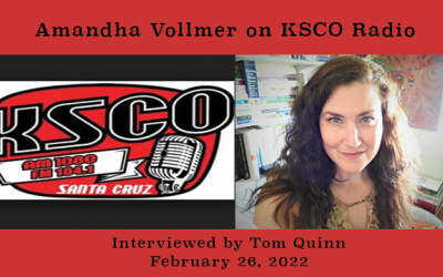 Amandha D. Vollmer on KSCO Radio On the False Germ Theory