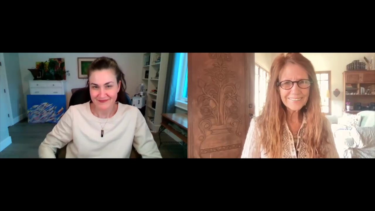 Amandha Vollmer Expanded Consciousness and Human Biology with Earth Empath Christine Anderson