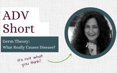 Germ Theory: What Really Causes Disease? By Amandha Vollmer (ADV)