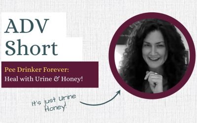 Pee Drinker Forever: Heal with Urine and Honey! By Amandha Vollmer (ADV)