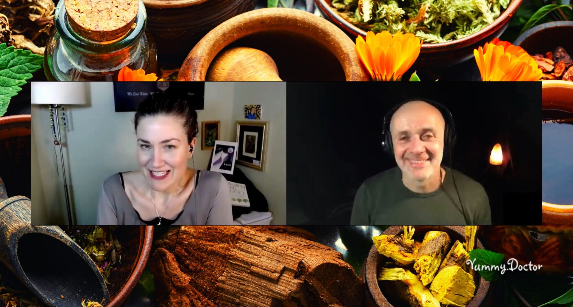 Plant Remedies and Natural Healing with Amandha Vollmer (ADV) and Adrian of the For The Love of Truth Podcast
