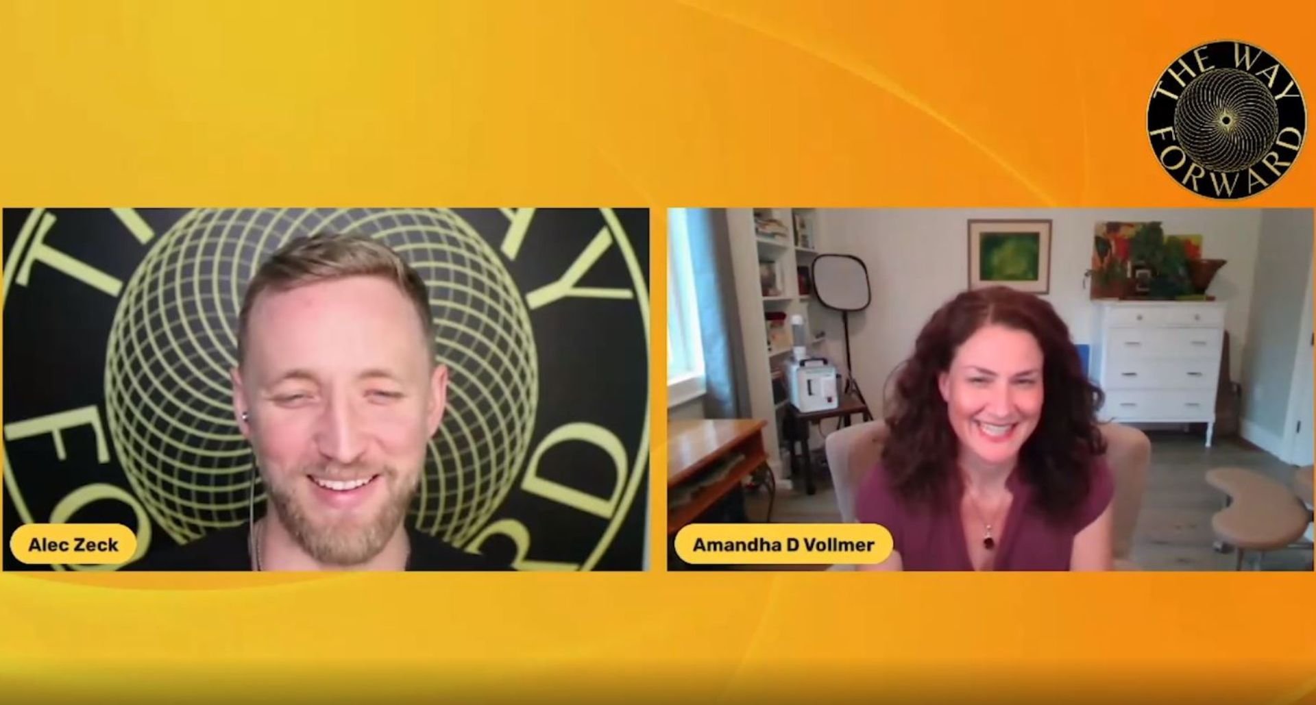 The Way Forward Replay Amandha Vollmer (ADV) and Alec Zeck Talk About Healing with DMSO
