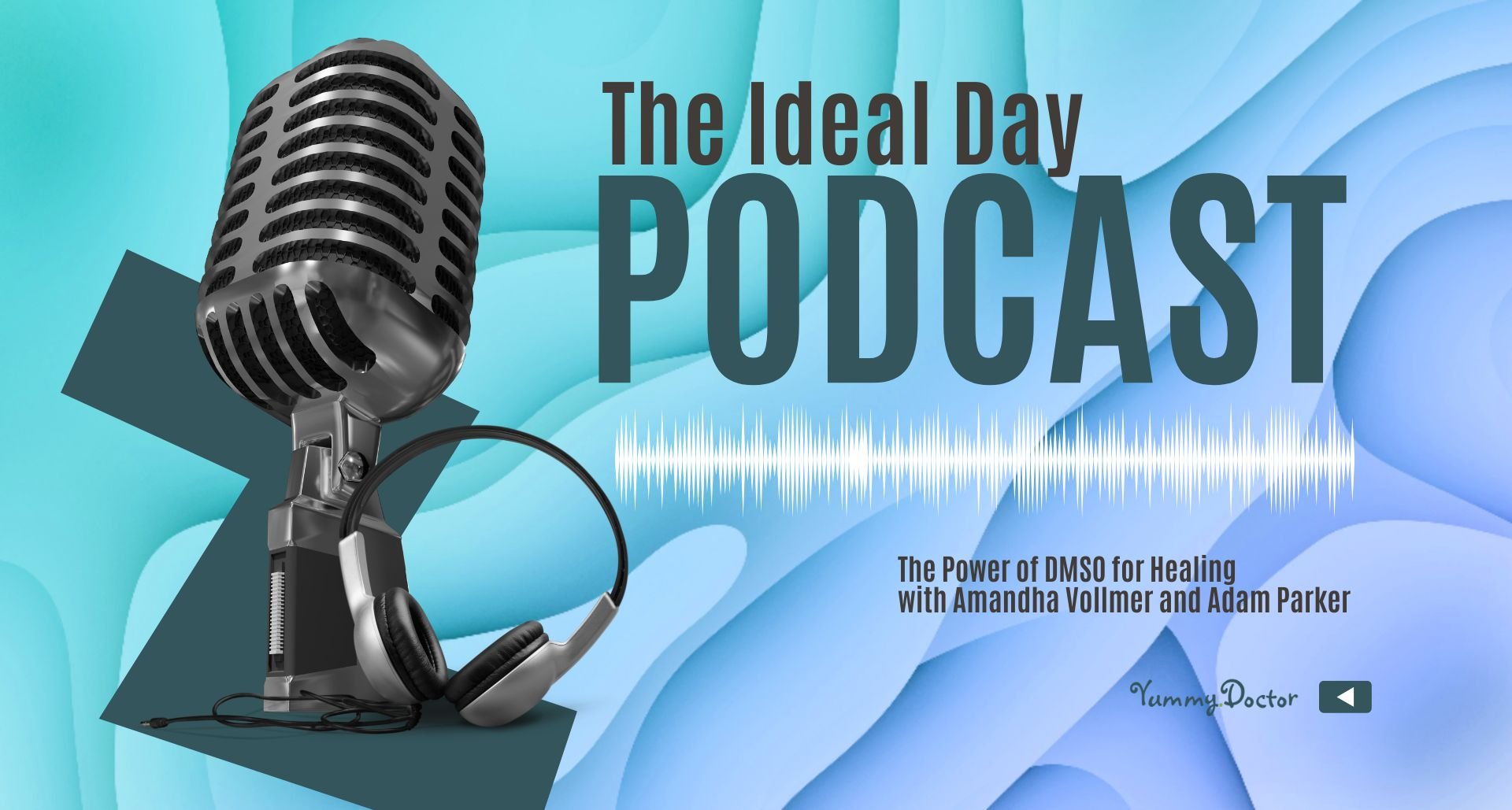 The Power of DMSO for Healing with Amandha Vollmer and Adam Parker of The Ideal Day Podcast
