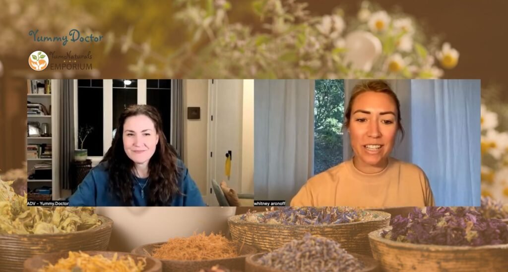 Safe and Natural Treatments for Managing Pain & Inflammation with Amandha Vollmer and Whitney Aronoff