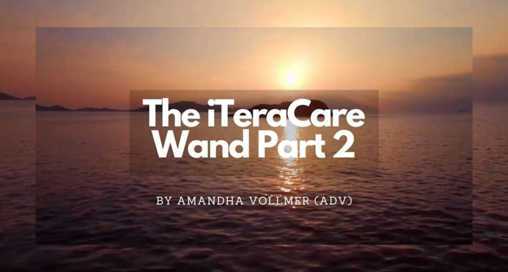 Prife iTeraCare Terahertz Frequency Wand Review by Holistic Practitioner Amandha Vollmer (ADV) Part 2 of 2
