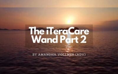 Prife iTeraCare Terahertz Frequency Wand Review by Holistic Practitioner Amandha Vollmer (ADV) Part 2 of 2