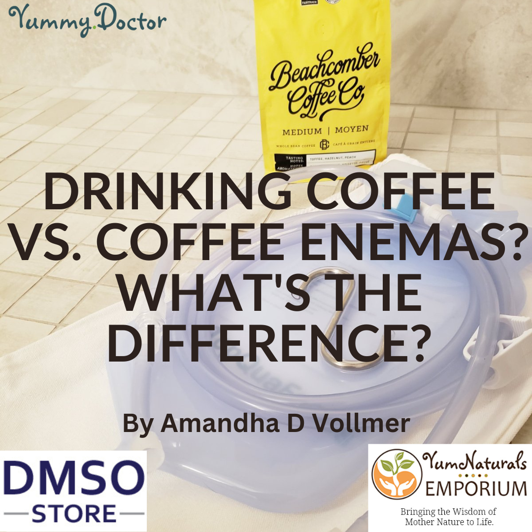 Yummy Doctor - Drinking Coffee vs. Coffee Enemas What's the Difference