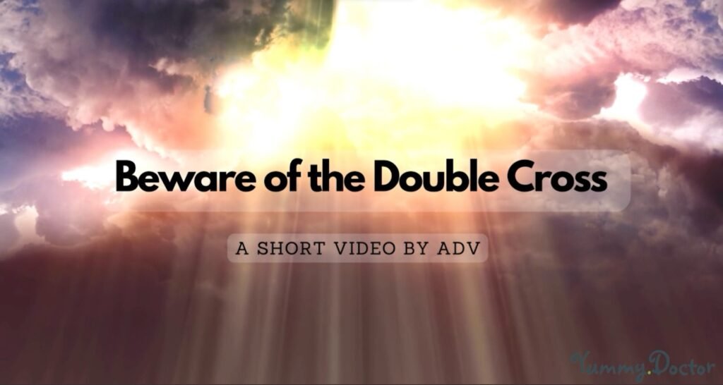 Beware of the Double Cross By Amandha Vollmer (ADV)