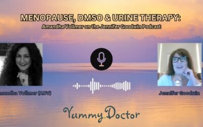 Menopause, DMSO & Urine Therapy: Amandha Vollmer on the Jennifer Goodwin Podcast