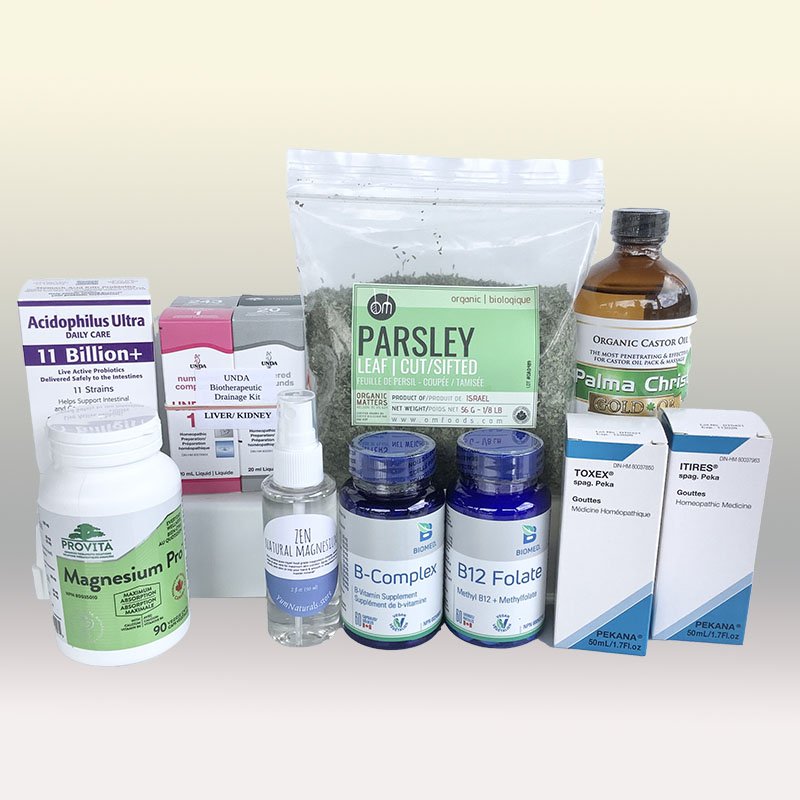 PRODUCT BUNDLE: Heavy Metal and Parasite Cleanse