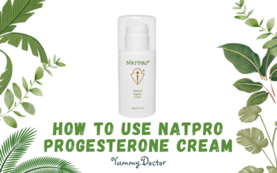 How to use NATPRO Progesterone Cream