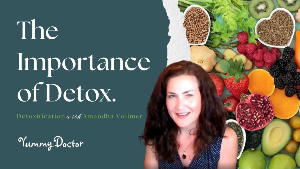 The Importance of Detox by Amandha Vollmer (ADV)