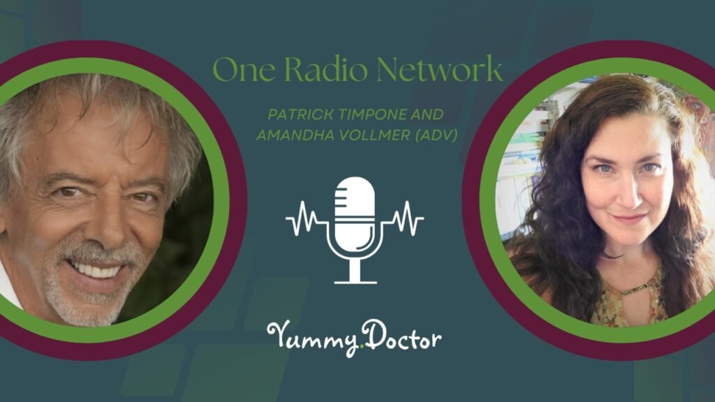 Convid, Viruses, Spike Proteins and Parasites - Amandha Vollmer (ADV) with Patrick Timpone of the One Radio Network