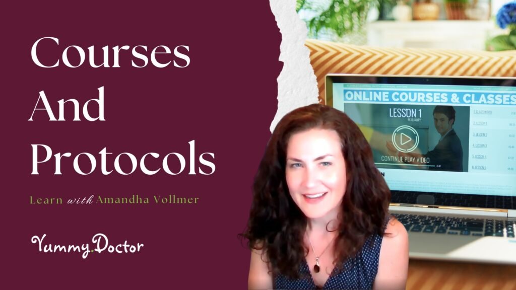 Courses and Protocols Showcase by Amandha Vollmer (ADV)