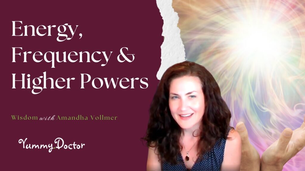 Energy, Frequency and Higher Powers by Amandha Vollmer (ADV)