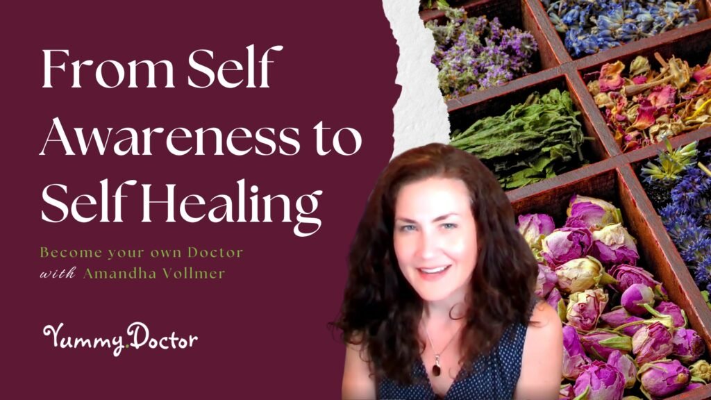 From Self Awareness to Self Healing by Amandha Vollmer (ADV)