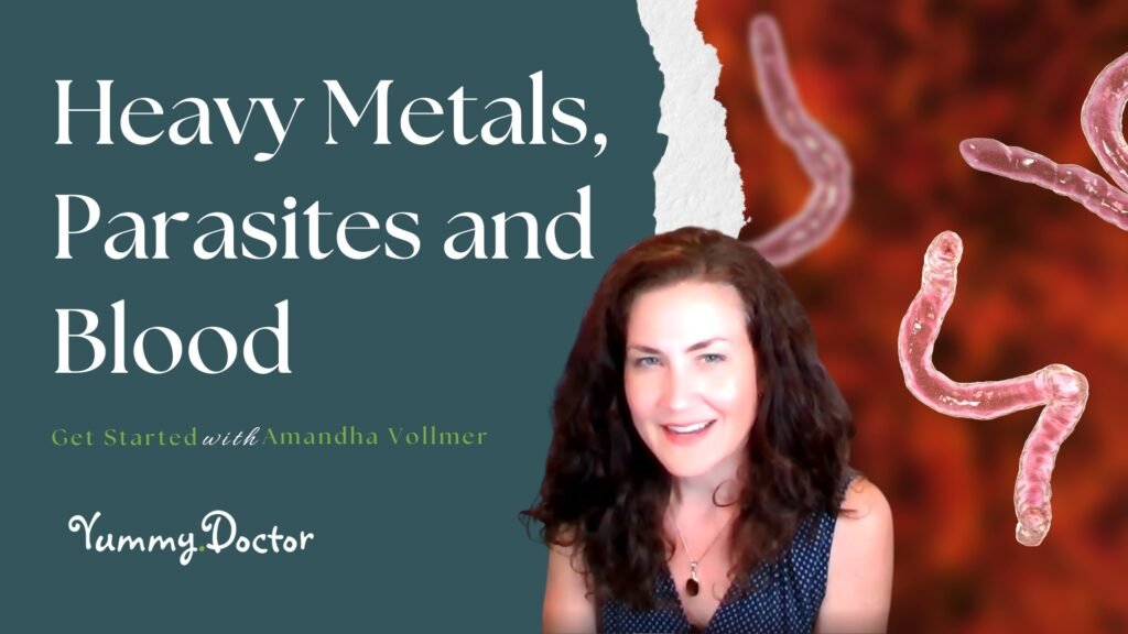 Heavy Metals, Parasites and the Blood by Amandha Vollmer (ADV)