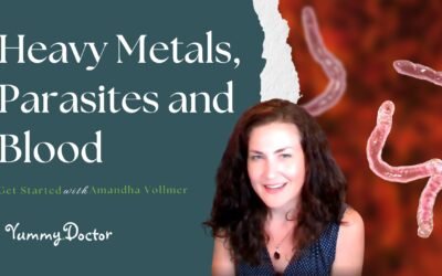 Heavy Metals, Parasites and the Blood by Amandha Vollmer (ADV)