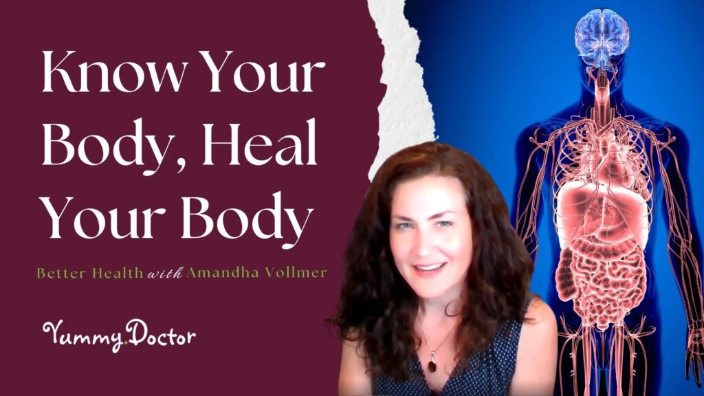 Know Your Body, Heal Your Body by Amandha Vollmer (ADV)