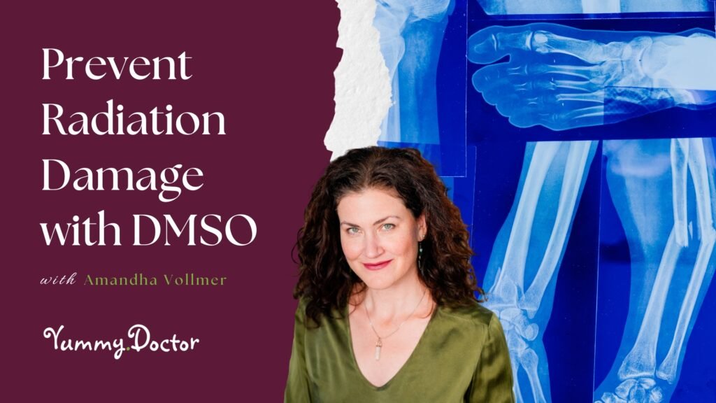 Prevent Radiation Damage with DMSO by Amandha Vollmer (ADV)