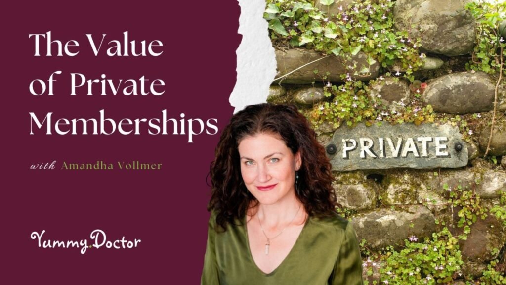 The Value of Private Memberships by Amandha Vollmer (ADV)
