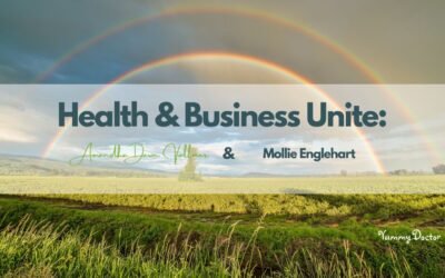 Health & Business Unite: Amandha Vollmer (ADV) interviews Mollie Englehart from Sow a Heart Regenerative Farm