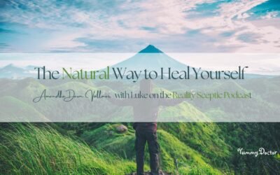 The Natural Way to Heal Yourself: Amandha Vollmer (ADV) with Luke on the Reality Sceptic Podcast