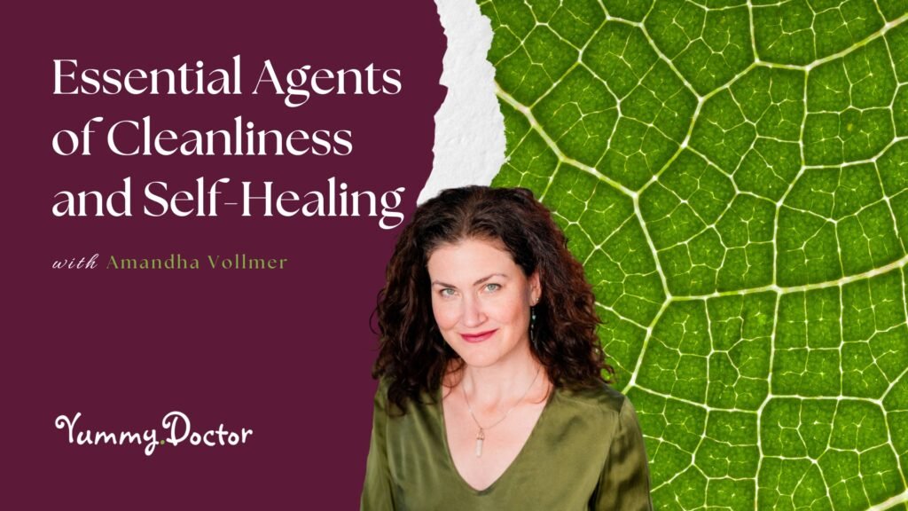 Essential Agents of Cleanliness and Self-Healing