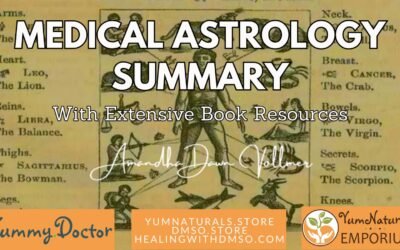 Medical Astrology Summary