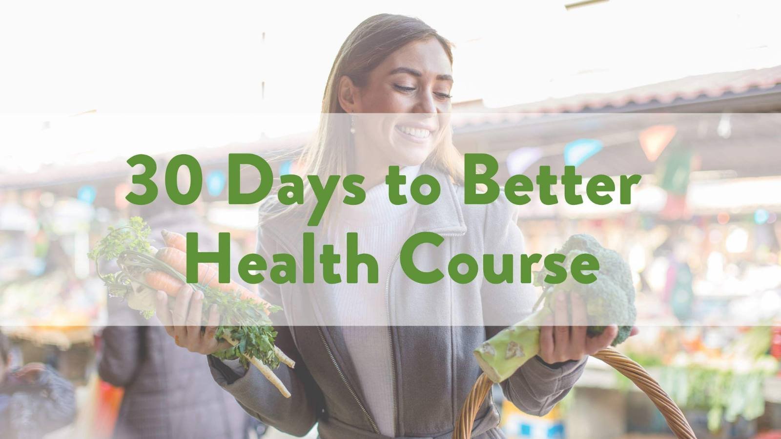 Yummy Doctor Holistic Health Education - 30 Days to Better Health Course - Wide